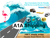 A1A Shipping & Business Center Daytona, Daytona Beach Shores FL