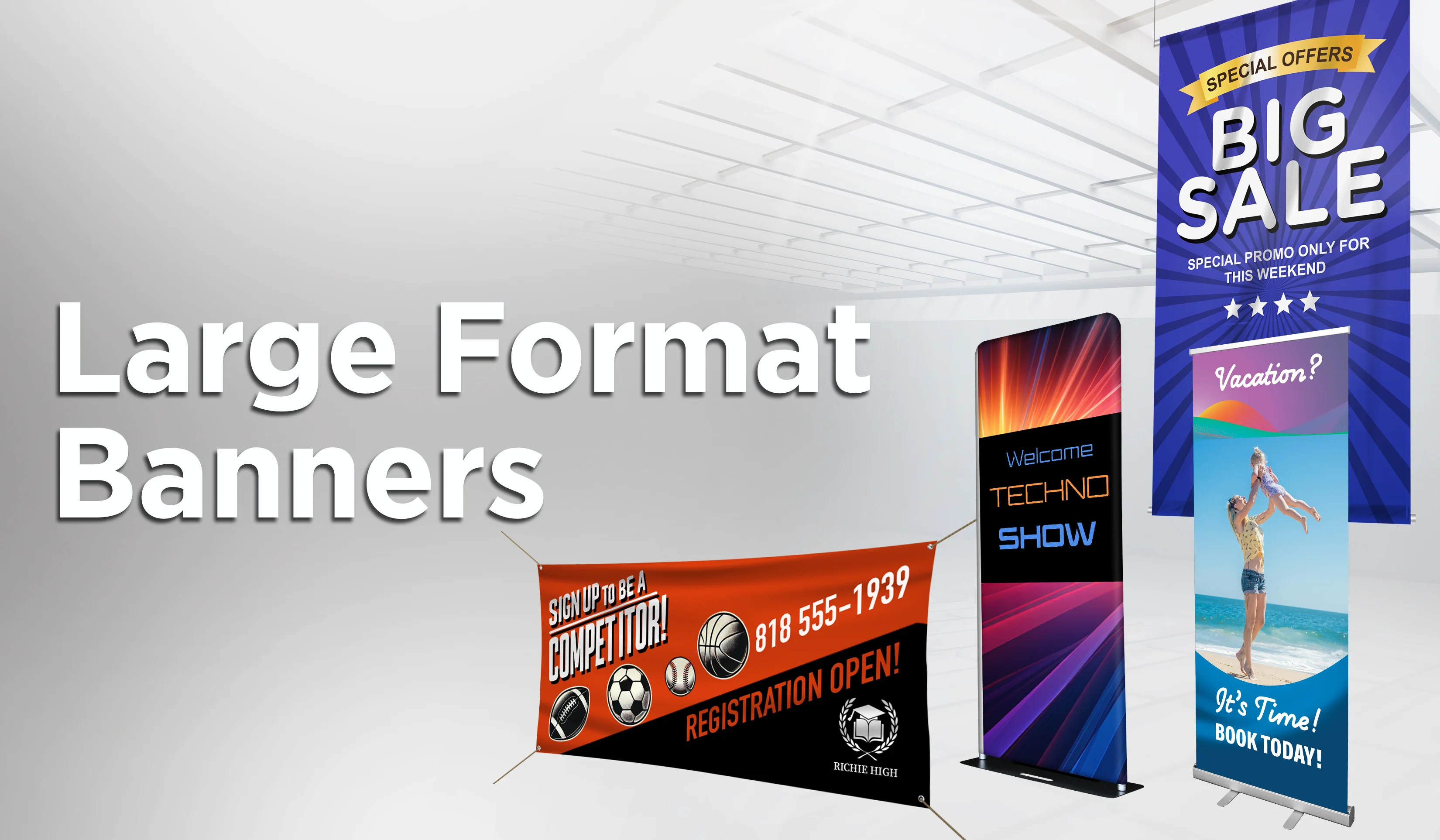 Poster & Banner Printing | Daytona Beach Shores, FL